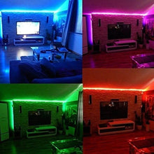 Cargar imagen en el visor de la galería, TIRA LED MULTICOLOR RGB DE 12W