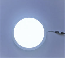 Cargar imagen en el visor de la galería, LUMINARIO LED DE SOBREPONER CIRCULAR 18W LUZ BLANCA