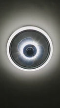 Cargar y reproducir el video en el visor de la galería, Ventilador de techo con Luminario LED