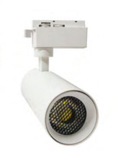 Cargar imagen en el visor de la galería, Led dirigible tipo Riel 20W Color blanco en Luz blanca