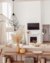 Cargar imagen en el visor de la galería, COLGANTE METALICO DIAMANTE SENCILLO