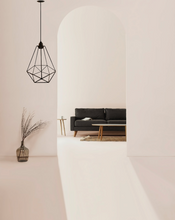 Cargar imagen en el visor de la galería, COLGANTE METALICO DIAMANTE SENCILLO