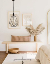 Cargar imagen en el visor de la galería, COLGANTE METALICO DIAMANTE SENCILLO