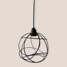 Cargar imagen en el visor de la galería, COLGANTE METALICO ESFERA MINI
