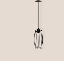 Cargar imagen en el visor de la galería, COLGANTE METALICO BARRIL