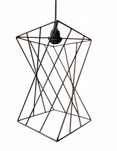 Cargar imagen en el visor de la galería, COLGANTE METALICO ESPIRAL