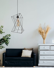 Cargar imagen en el visor de la galería, COLGANTE METALICO ESPIRAL