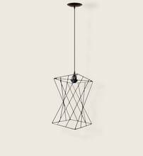 Cargar imagen en el visor de la galería, COLGANTE METALICO ESPIRAL