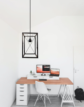 Cargar imagen en el visor de la galería, COLGANTE METALICO TEMPLANZA