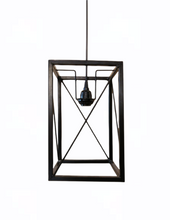 Cargar imagen en el visor de la galería, COLGANTE METALICO TEMPLANZA