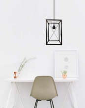 Cargar imagen en el visor de la galería, COLGANTE METALICO TEMPLANZA