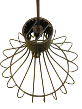 Cargar imagen en el visor de la galería, COLGANTE METALICO VENECIA