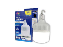 Cargar imagen en el visor de la galería, Foco Portátil LED de emergencia