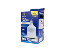 Cargar imagen en el visor de la galería, Foco Portátil LED de emergencia