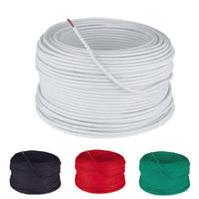 Cargar imagen en el visor de la galería, CAJA DE CABLE ELÉCTRICO CALIBRE 12 COLOR ROJO