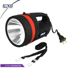 Cargar imagen en el visor de la galería, Linterna recargable emergency light 2 WATTS