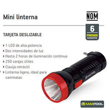 Cargar imagen en el visor de la galería, Mini linterna