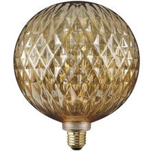 Cargar imagen en el visor de la galería, Foco LED Vintage Globo Panal