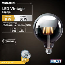 Cargar imagen en el visor de la galería, Foco LED Vintage Espejo