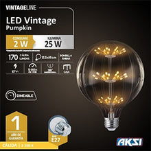 Cargar imagen en el visor de la galería, Foco LED Vintage Pumpkin