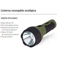 Cargar imagen en el visor de la galería, Linterna recargable ecológica