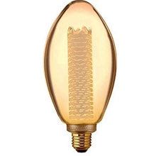 Cargar imagen en el visor de la galería, Foco Led Vintage Vela Tornado