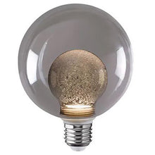 Cargar imagen en el visor de la galería, FOCO LED DECORATIVO NEGRO Y BLANCO