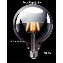 Cargar imagen en el visor de la galería, Foco LED Vintage Espejo