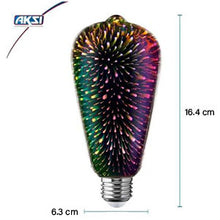 Cargar imagen en el visor de la galería, FOCO LED DECORATIVO 3D MAZORCA