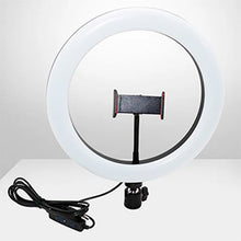 Cargar imagen en el visor de la galería, Aro de luz multitonalidad (luz fría, neutra o cálida) 32 cm