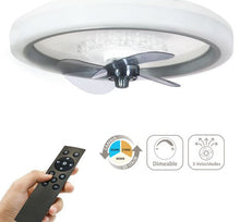 Cargar imagen en el visor de la galería, Ventilador de techo con Luminario LED