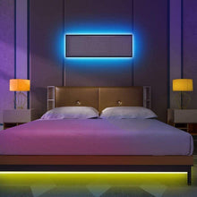 Cargar imagen en el visor de la galería, TIRA LED MULTICOLOR RGB DE 24W