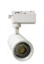 Cargar imagen en el visor de la galería, Led dirigible tipo Riel 7W Color blanco y Luz blanca