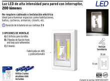 Cargar imagen en el visor de la galería, Apagador con luz de emergencia