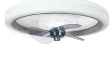 Cargar imagen en el visor de la galería, Ventilador de techo con Luminario LED
