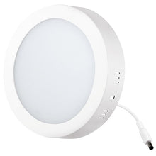 Cargar imagen en el visor de la galería, LUMINARIO LED DE SOBREPONER CIRCULAR 18W LUZ BLANCA