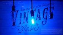 Cargar imagen en el visor de la galería, Foco Led Decorativo Color Azul