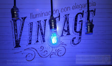 Cargar imagen en el visor de la galería, Foco Led Decorativo Color Azul