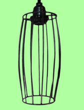 Cargar imagen en el visor de la galería, COLGANTE METALICO BARRIL