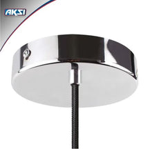 Cargar imagen en el visor de la galería, LUMINARIA COLGANTE ANKARA MARMOL BLANCO