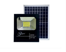 Cargar imagen en el visor de la galería, Reflector LED con panel solar