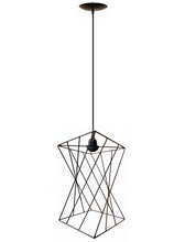 Cargar imagen en el visor de la galería, COLGANTE METALICO ESPIRAL