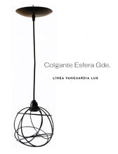 Cargar imagen en el visor de la galería, Lampara Colgante Esfera