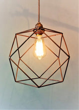 Cargar imagen en el visor de la galería, COLGANTE METÁLICO PRISMA