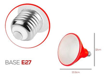 Cargar imagen en el visor de la galería, FOCO LED PAR 38 IP16 20W LUZ COLOR AZUL