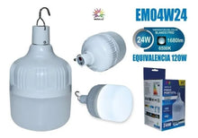 Cargar imagen en el visor de la galería, Foco Portátil LED de emergencia