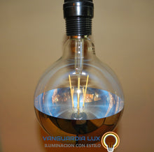 Cargar imagen en el visor de la galería, Foco LED Vintage Espejo