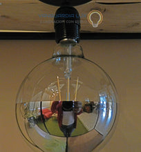 Cargar imagen en el visor de la galería, Foco LED Vintage Espejo