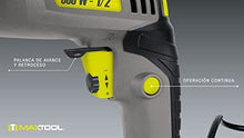 Cargar imagen en el visor de la galería, Taladro Rotomartillo Doméstico De 1/2" 500W