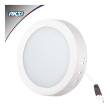 Cargar imagen en el visor de la galería, LUMINARIO LED DE SOBREPONER CIRCULAR 18W LUZ BLANCA